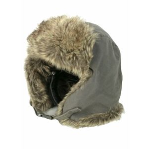 Timberland Chapka hat wear flaps faux fur